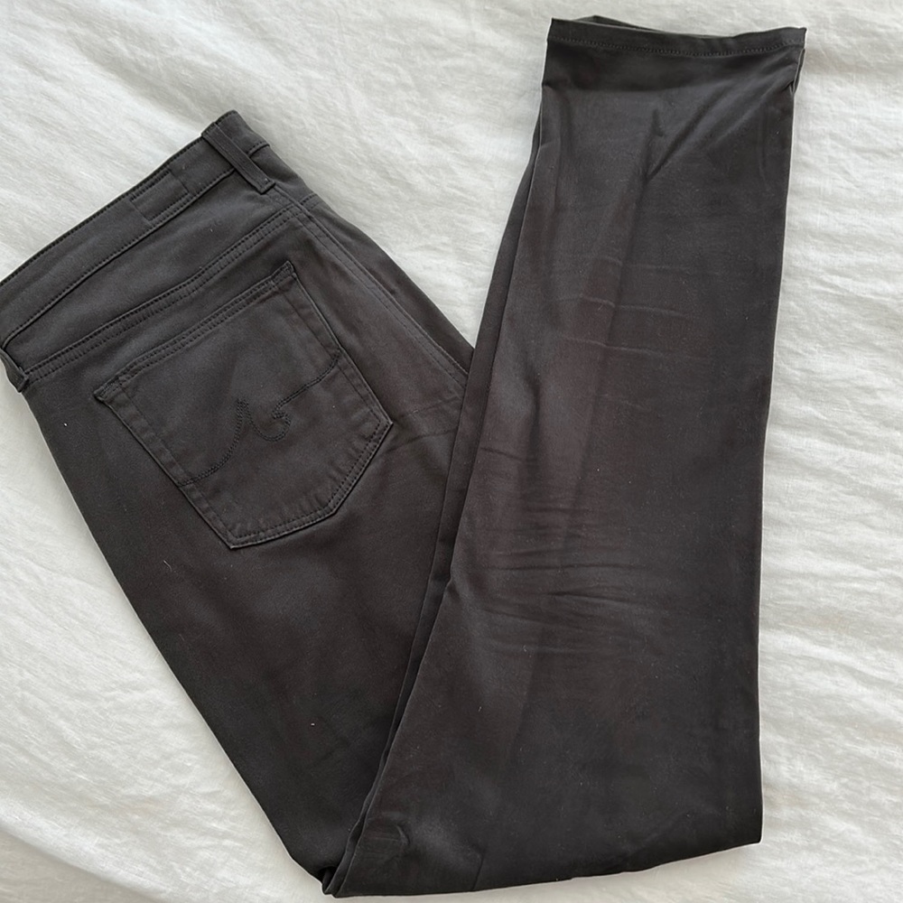 Adriano Goldschmied charcoal gray pants